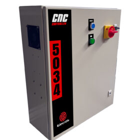 ELECTROS - CNC CONTROLLER FULL KIT - RETROFIT + NEMA 23 HYBRID SERVO CLOSED LOOP STEPPER MOTOR KIT + CABLES