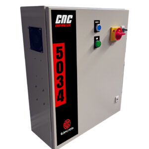 ELECTROS - CNC CONTROLLER FULL KIT - RETROFIT + NEMA 23 HYBRID SERVO CLOSED LOOP STEPPER MOTOR KIT + CABLES