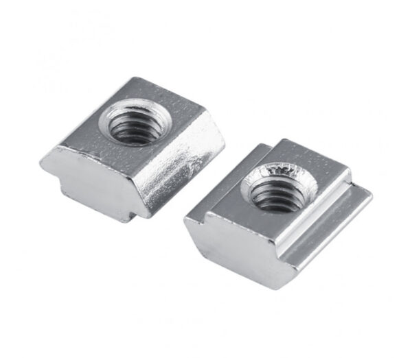 M8 T-SLOT NUT - HEAVY DUTY DEEP