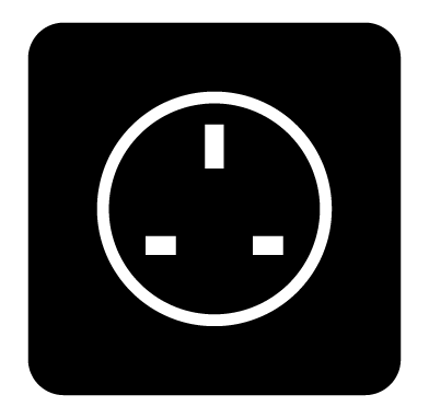 UK/EU Plug Socket